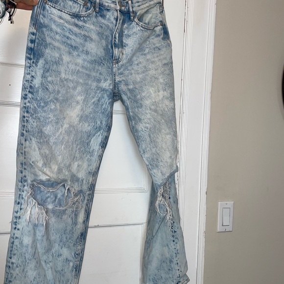 american eagle size 6 90s boyfriend jean - Picture 4 of 8